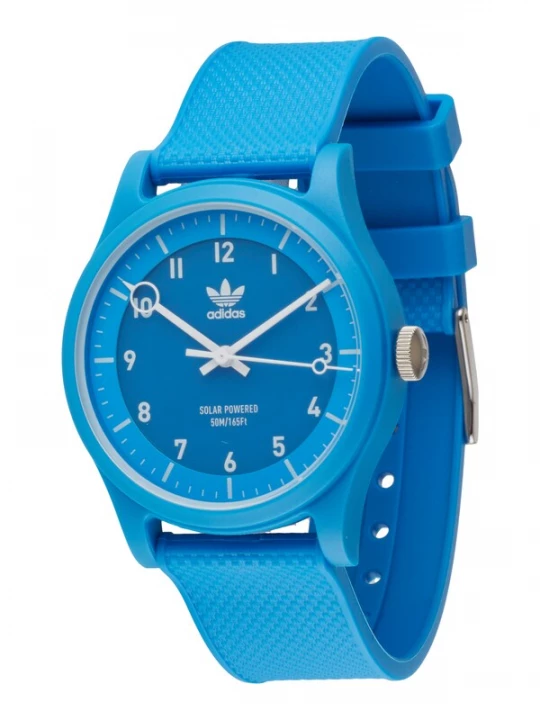Foto van product ADIDAS ORIGINALS Analoog horloge 'Project One' royal blue / koningsblauw / zilver / wit
