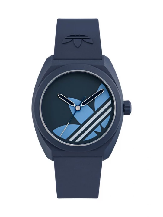 Foto van product ADIDAS ORIGINALS Analoog horloge 'PROJECT THREE' blauw