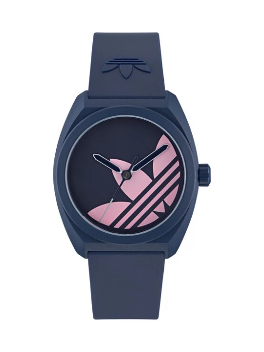 Foto van product ADIDAS ORIGINALS Analoog horloge 'Project Three' blauw / rosa