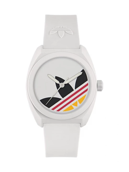 Foto van product ADIDAS ORIGINALS Analoog horloge 'PROJECT THREE' gemengde kleuren / wit