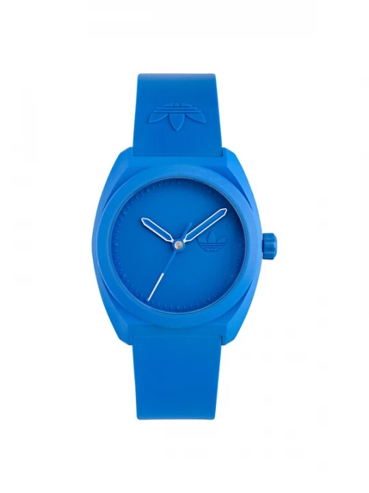 Foto van product ADIDAS ORIGINALS Analoog horloge 'Project Three' royal blue / koningsblauw / zilver