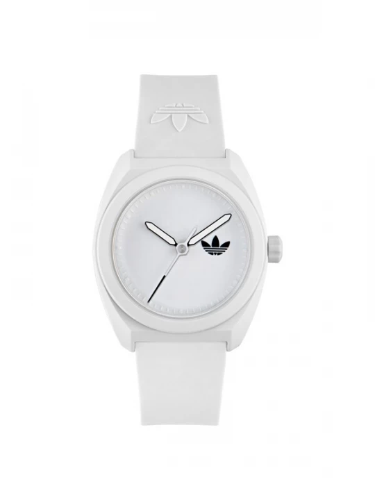 Foto van product ADIDAS ORIGINALS Analoog horloge 'PROJECT THREE' zwart / wit