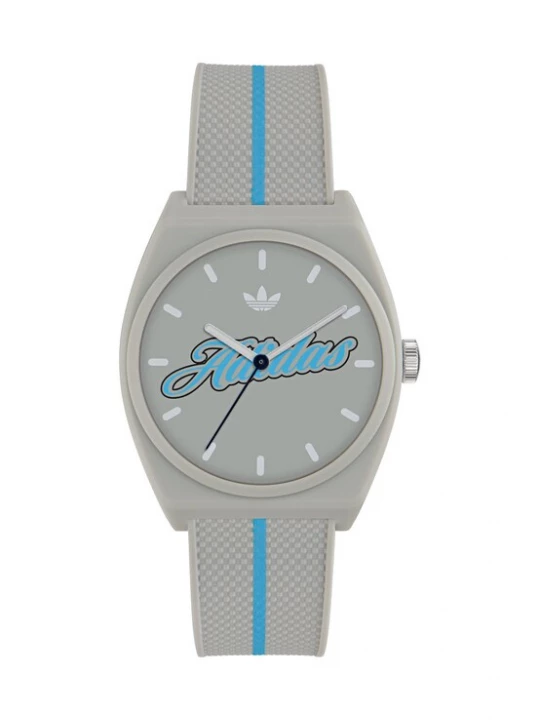 Foto van product ADIDAS ORIGINALS Analoog horloge 'Project Two' aqua / lichtgrijs