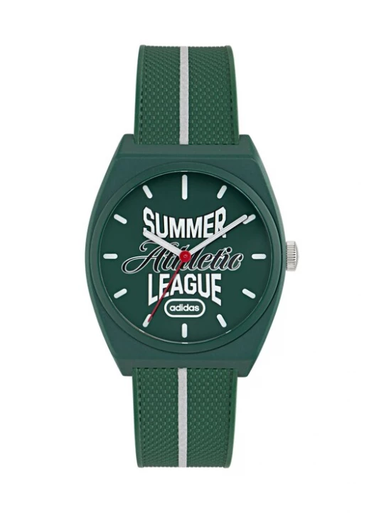 Foto van product ADIDAS ORIGINALS Analoog horloge 'Project Two' groen / wit
