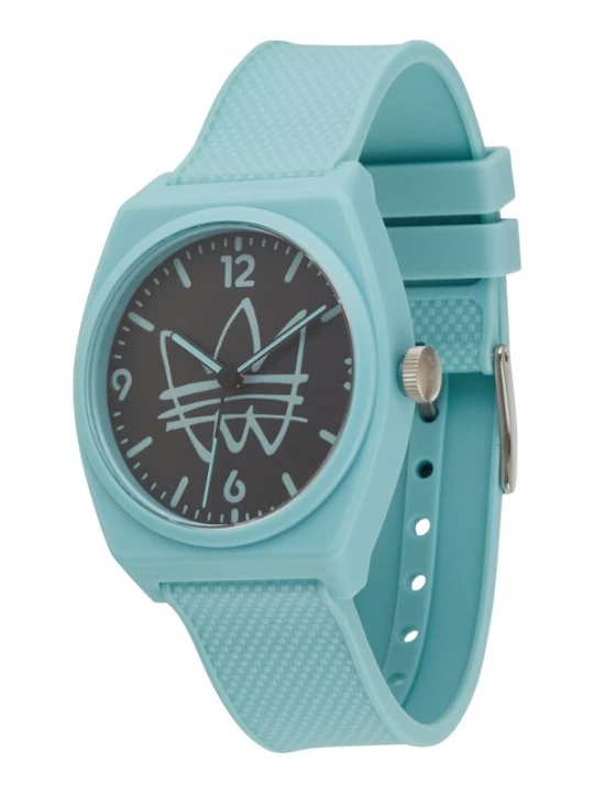 Foto van product ADIDAS ORIGINALS Analoog horloge 'PROJECT TWO' lichtblauw / zwart