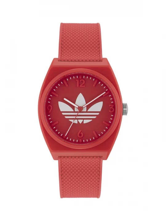 Foto van product ADIDAS ORIGINALS Analoog horloge 'PROJECT TWO' rood