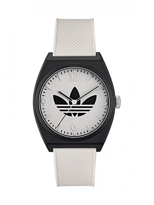 Foto van product ADIDAS ORIGINALS Analoog horloge 'Project Two' zwart / wit