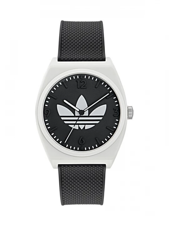 Foto van product ADIDAS ORIGINALS Analoog horloge 'Project Two' zwart / wit
