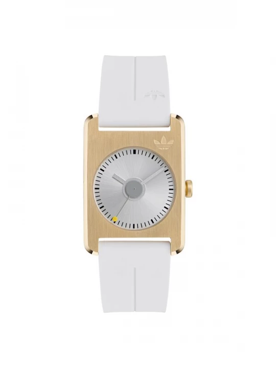 Foto van product ADIDAS ORIGINALS Analoog horloge 'Retro Pop One' goud / wit