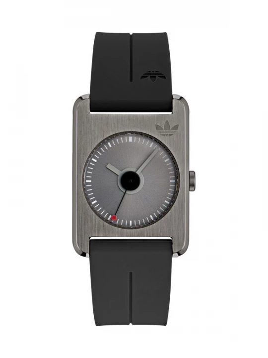 Foto van product ADIDAS ORIGINALS Analoog horloge 'Retro Pop One' zwart / zilver