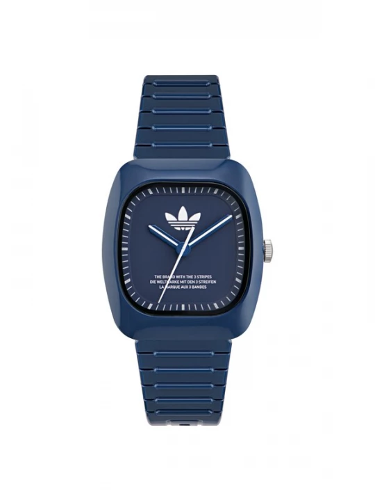 Foto van product ADIDAS ORIGINALS Analoog horloge 'Retro Wave Two' marine / wit
