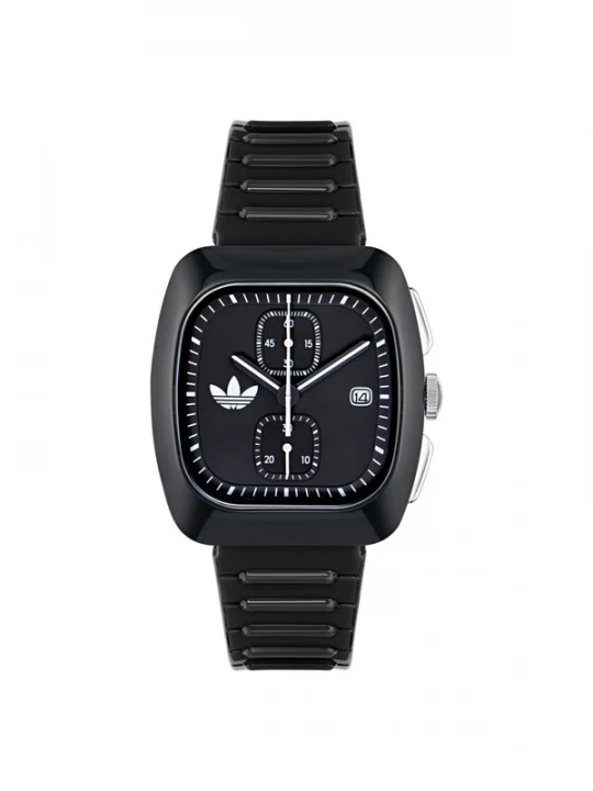 Foto van product ADIDAS ORIGINALS Analoog horloge 'RETRO WAVE TWO' zwart