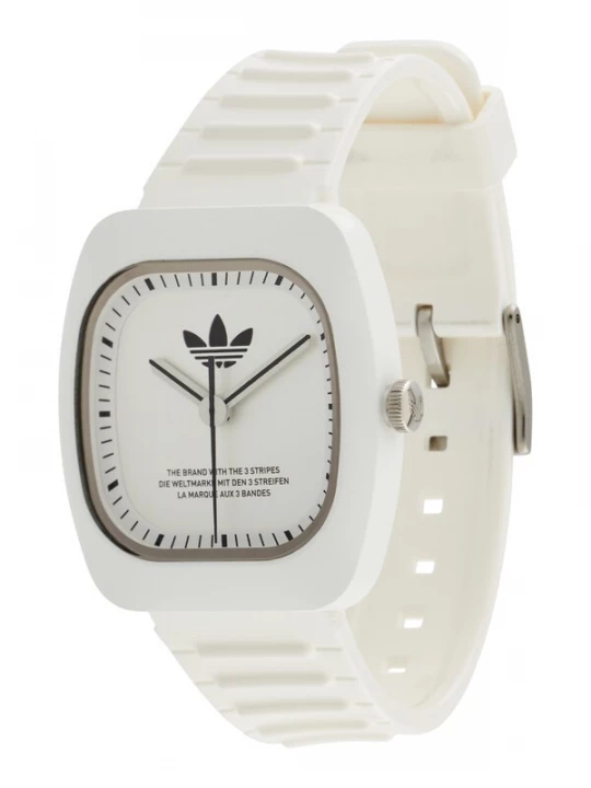 Foto van product ADIDAS ORIGINALS Analoog horloge 'Retro Wave Two' zwart / wit