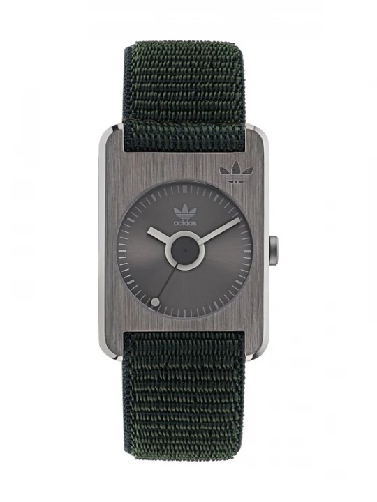 Foto van product ADIDAS ORIGINALS Analoog horloge 'Street Retro Pop One' antraciet / donkergrijs