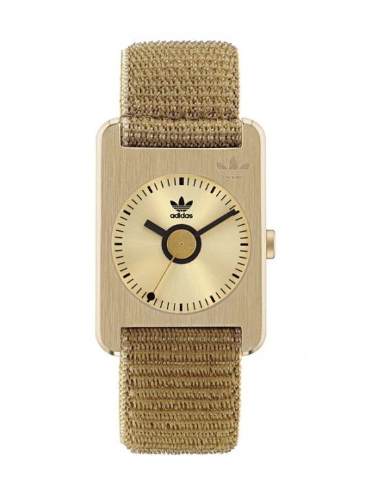 Foto van product ADIDAS ORIGINALS Analoog horloge 'Street Retro Pop One' goud