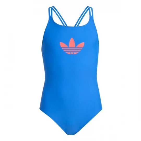 Foto van product ADIDAS ORIGINALS Badpak 'Adic' hemelsblauw / oranje