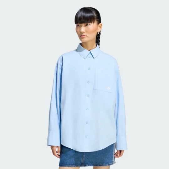 Foto van product ADIDAS ORIGINALS Blouse lichtblauw
