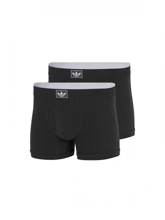 Foto van product ADIDAS ORIGINALS Boxershorts ' Comfort Cotton Rib ' zwart