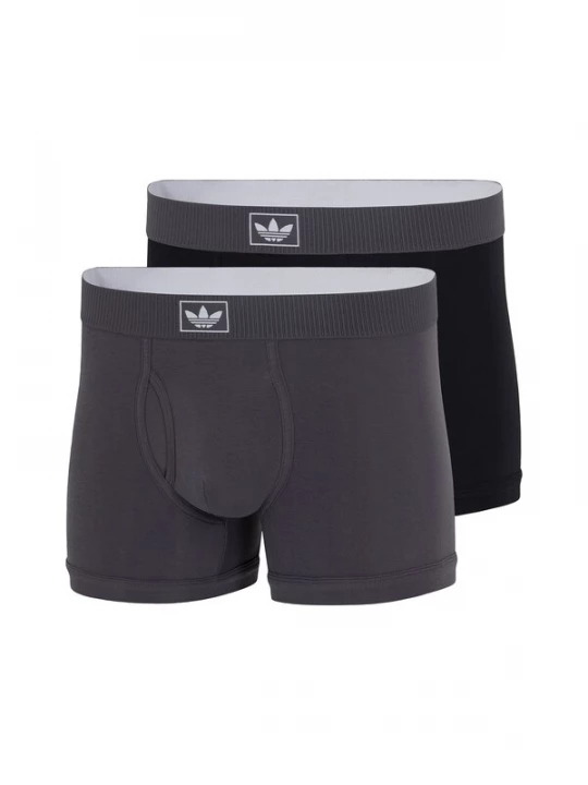 Foto van product ADIDAS ORIGINALS Boxershorts ' Comfort Cotton Rib ' zwart