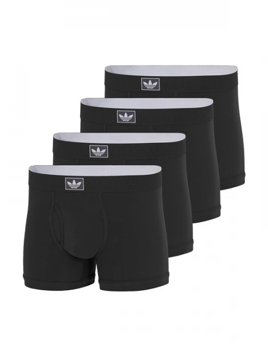 Foto van product ADIDAS ORIGINALS Boxershorts ' Comfort Cotton Rib ' zwart