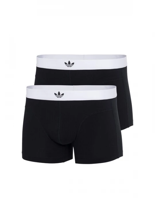 Foto van product ADIDAS ORIGINALS Boxershorts ' Comfort Flex Cotton Body Lines ' zwart