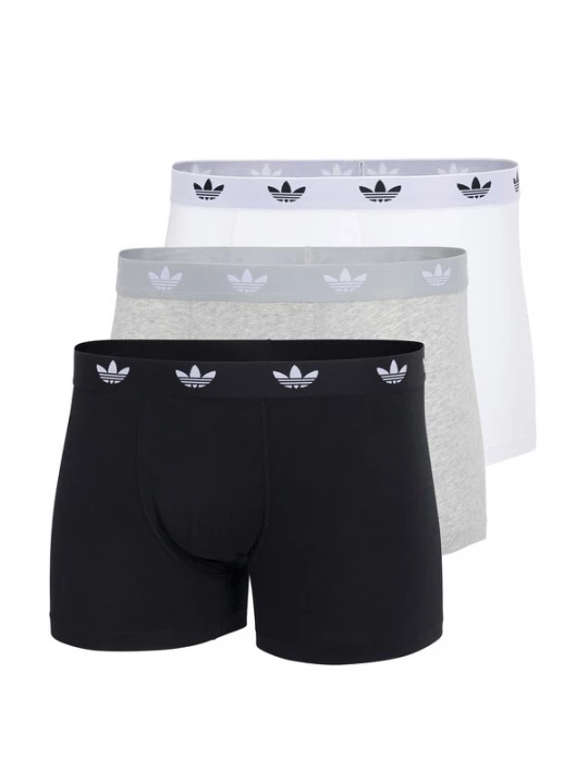 Foto van product ADIDAS ORIGINALS Boxershorts grijs gemêleerd / zwart