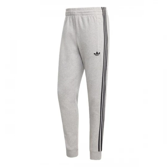 Foto van product ADIDAS ORIGINALS Broek '3-STRIPES' lichtgrijs / zwart