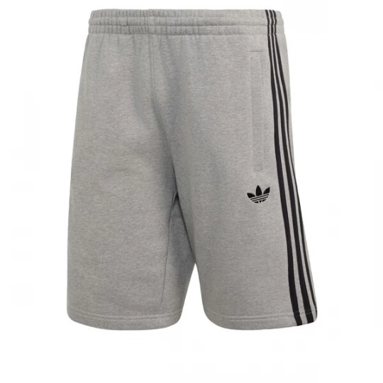 Foto van product ADIDAS ORIGINALS Broek '3-Stripes' lichtgrijs / zwart