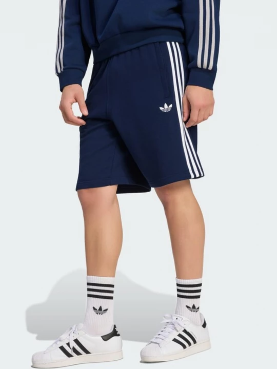 Foto van product ADIDAS ORIGINALS Broek '3-Stripes' navy / wit