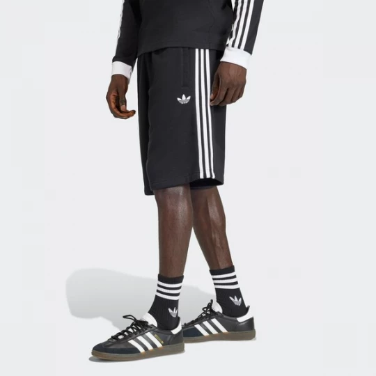 Foto van product ADIDAS ORIGINALS Broek '3-STRIPES' zwart / wit