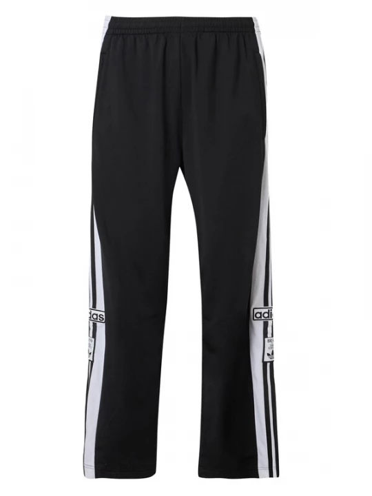 Foto van product ADIDAS ORIGINALS Broek 'ADIBREAK' zwart / wit