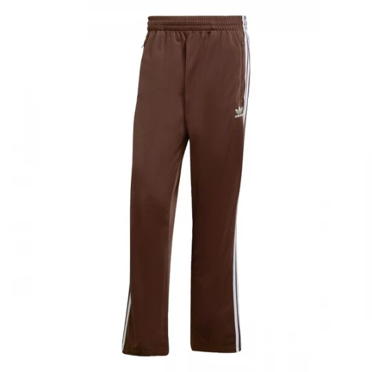 Foto van product ADIDAS ORIGINALS Broek 'Adicolor Classics Firebird' chocoladebruin / wit