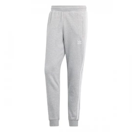 Foto van product ADIDAS ORIGINALS Broek 'Adicolor' grijs gemêleerd / wit