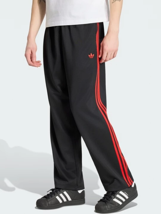 Foto van product ADIDAS ORIGINALS Broek 'Adicolor' kreeft / zwart