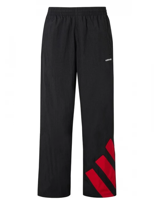 Foto van product ADIDAS ORIGINALS Broek 'Adicolor' rood / zwart