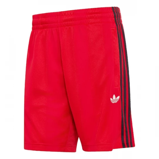 Foto van product ADIDAS ORIGINALS Broek 'Adicolor' rood / zwart / wit