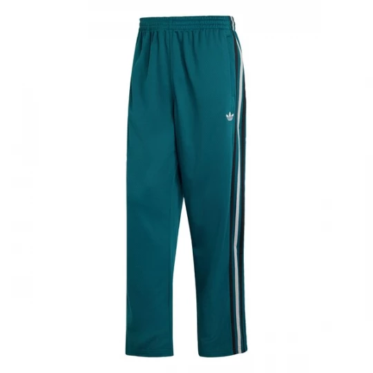 Foto van product ADIDAS ORIGINALS Broek 'Adicolor' smaragd / zwart / wit