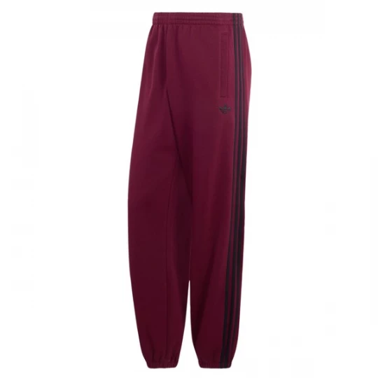 Foto van product ADIDAS ORIGINALS Broek 'Adicolor' wijnrood / zwart