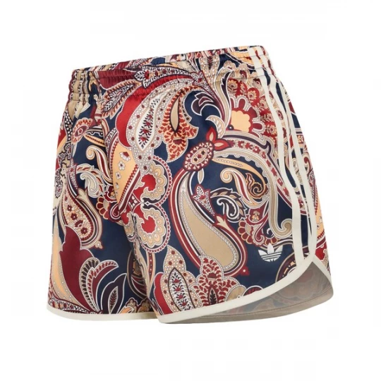 Foto van product ADIDAS ORIGINALS Broek 'Adidas × Liberty London' beige / navy / rood / wit