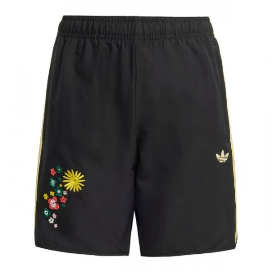 Foto van product ADIDAS ORIGINALS Broek 'Adidas Originals x Liberty London' geel / groen / rood / zwart