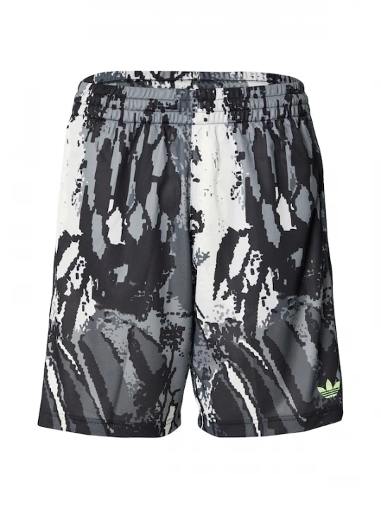 Foto van product ADIDAS ORIGINALS Broek basaltgrijs / zwart / wit