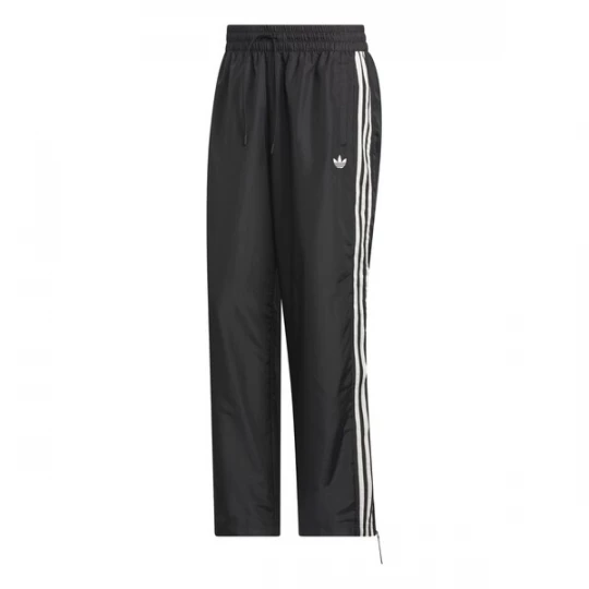 Foto van product ADIDAS ORIGINALS Broek 'Basketball Windbreaker' zwart / wit