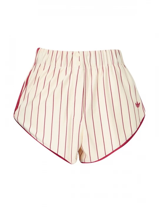 Foto van product ADIDAS ORIGINALS Broek beige / donkerrood