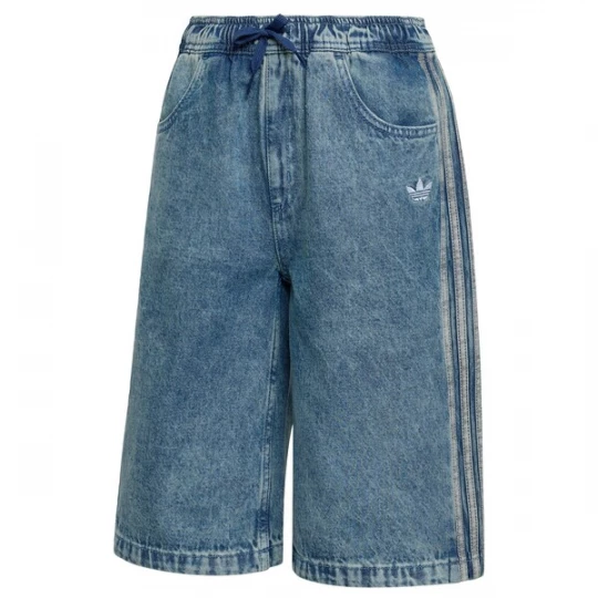 Foto van product ADIDAS ORIGINALS Broek blauw denim / wit