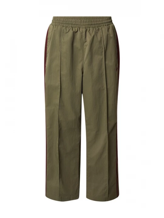Foto van product ADIDAS ORIGINALS Broek 'BRITCORE' kaki / bordeaux