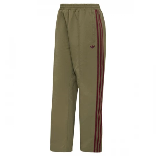 Foto van product ADIDAS ORIGINALS Broek 'Britcore' olijfgroen / wijnrood
