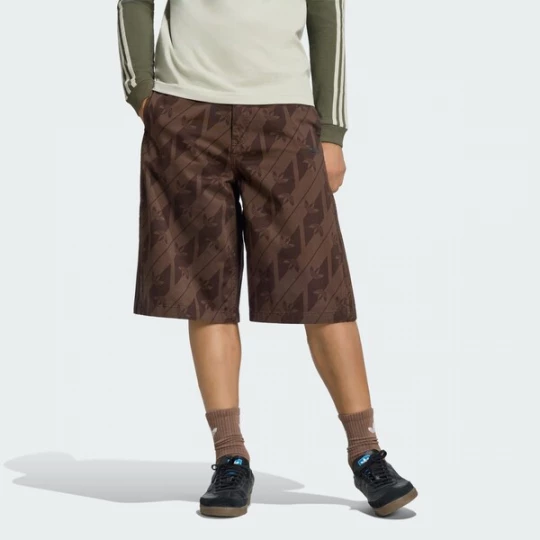 Foto van product ADIDAS ORIGINALS Broek bruin / zwart