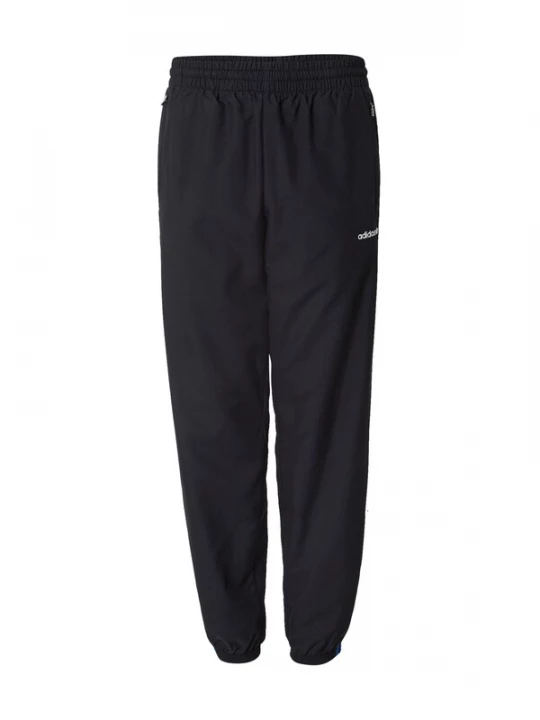 Foto van product ADIDAS ORIGINALS Broek 'BRUSHED' blauw / zwart / wit