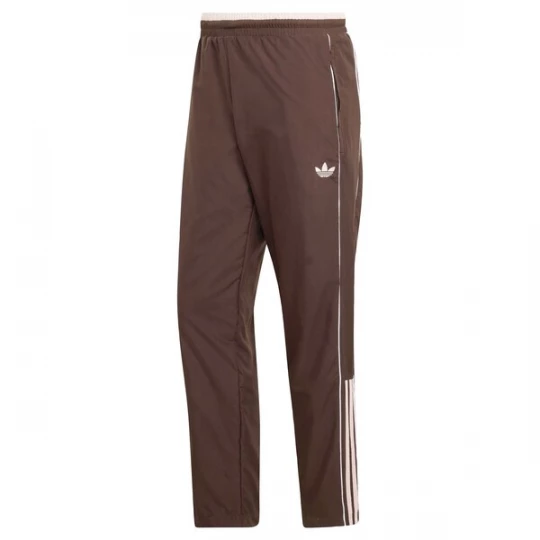 Foto van product ADIDAS ORIGINALS Broek chocoladebruin / poederroze / wit