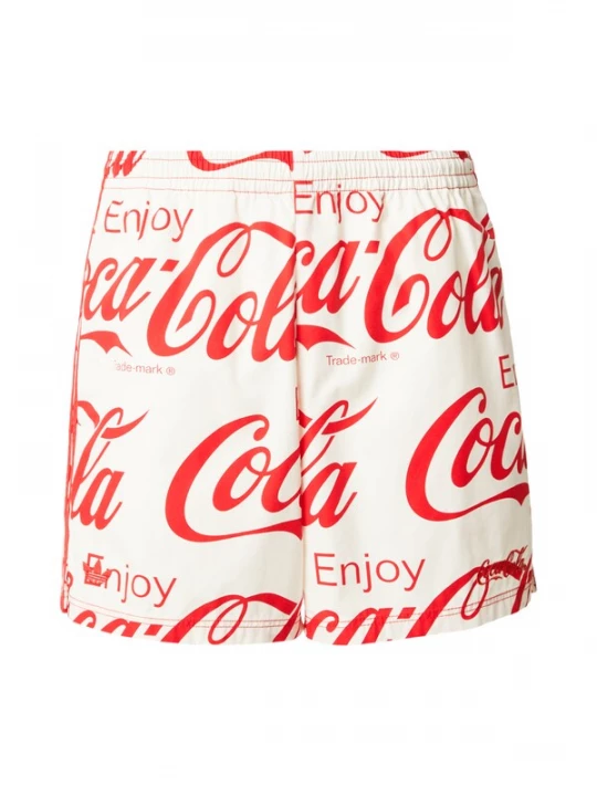 Foto van product ADIDAS ORIGINALS Broek 'Coca-Cola Classic' rood / wit
